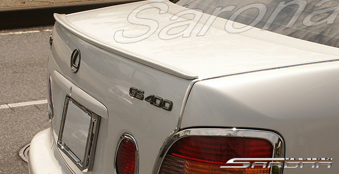 Custom Lexus GS300-400  Sedan Trunk Wing (1998 - 2005) - $119.00 (Part #LX-040-TW)